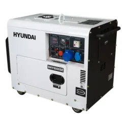 Gerador Diesel 5kW Monofásico Insonorizado HYUNDAI 6000SE