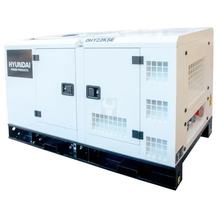 GERADOR TRIFÁSICO(SILENCIOSO) 22000W HYUNDAI
