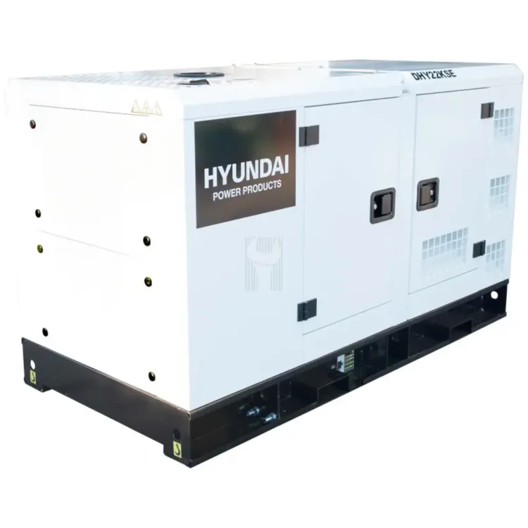 GERADOR TRIFÁSICO(SILENCIOSO) 22000W HYUNDAI