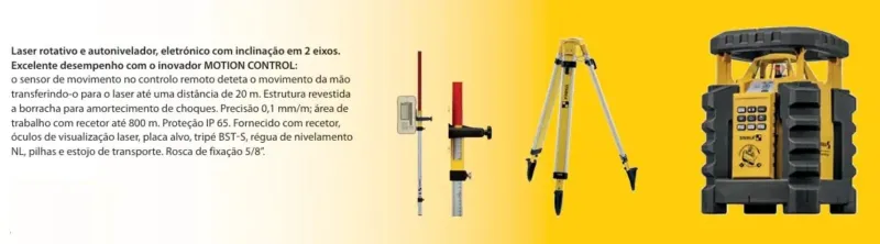LASER DE ROTAÇÃO LAR 350 STABILA