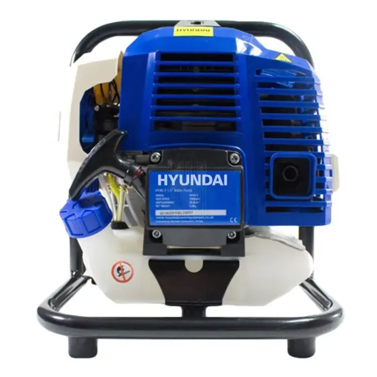 MOTOBOMBA A GASOLINA PARA ÁGUAS LIMPAS HY40-2 HYUNDAI