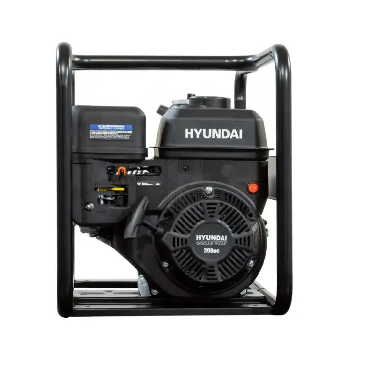 MOTOBOMBA A GASOLINA PARA ÁGUAS LIMPAS HY80 HYUNDAI