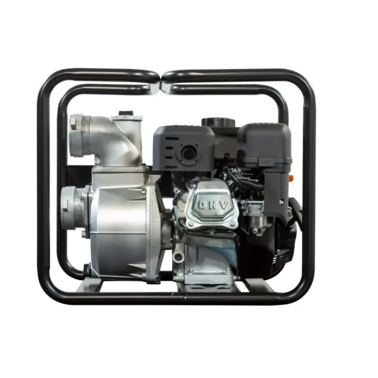 MOTOBOMBA A GASOLINA PARA ÁGUAS LIMPAS HY80 HYUNDAI