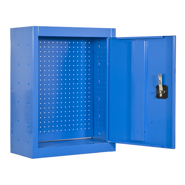 ARMÁRIO DE PAREDE C/ PORTA PANNEL 500 MED.675X500X275MM AZUL