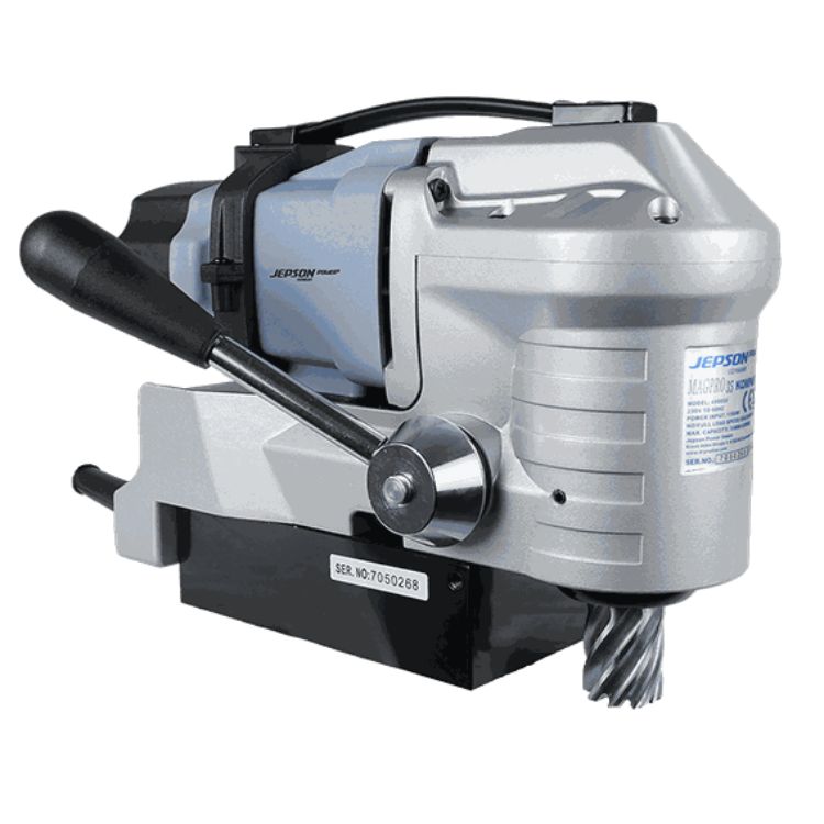 FURADORA C/ BASE MAGNÉTICA MUITO COMPACTA JEPSON