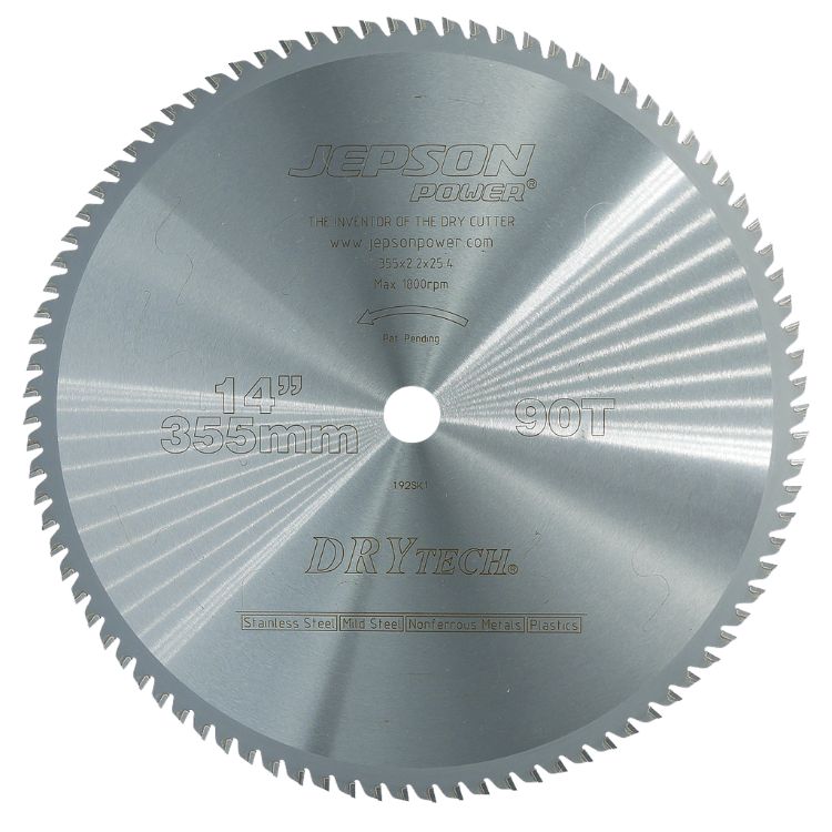 LÂMINA DE SERRA P/ AÇO E INOX 355MM 72 DENTES JEPSON