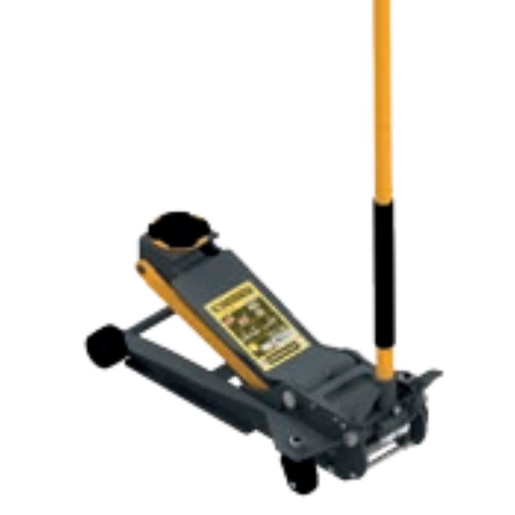 Macaco de rodas curto com pedal WINNTEC 3.6T 95-540mm