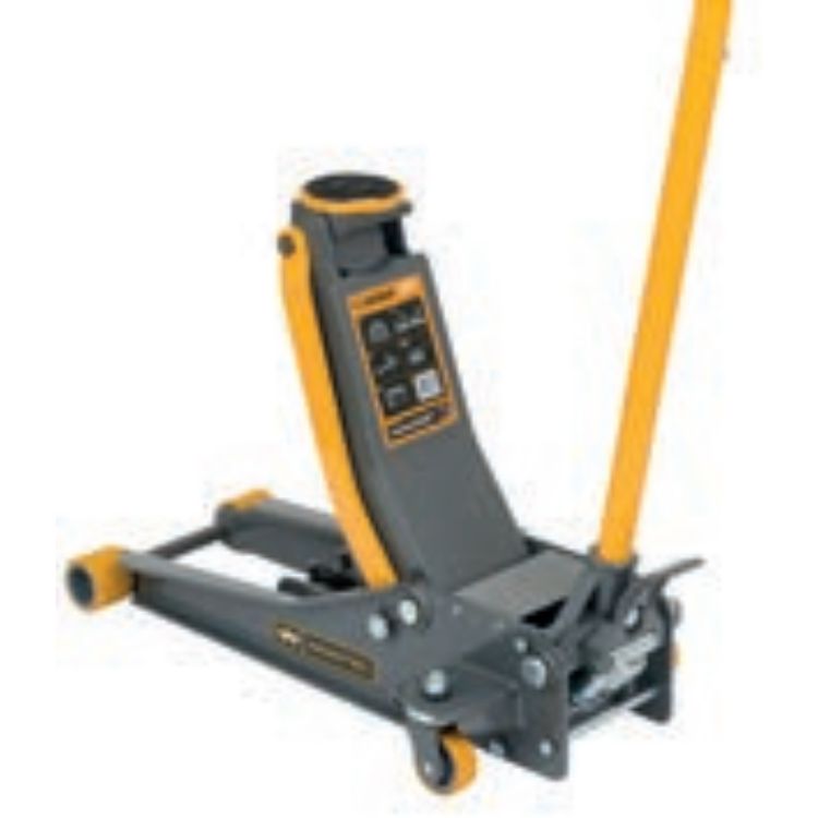 Macaco de rodas curto com pedal WINNTEC 3T 76-503mm