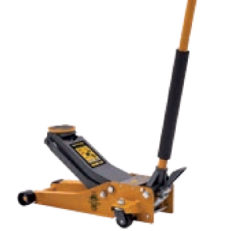 Macaco de rodas curto rodado simples WINNTEC 2.2T 75-465mm