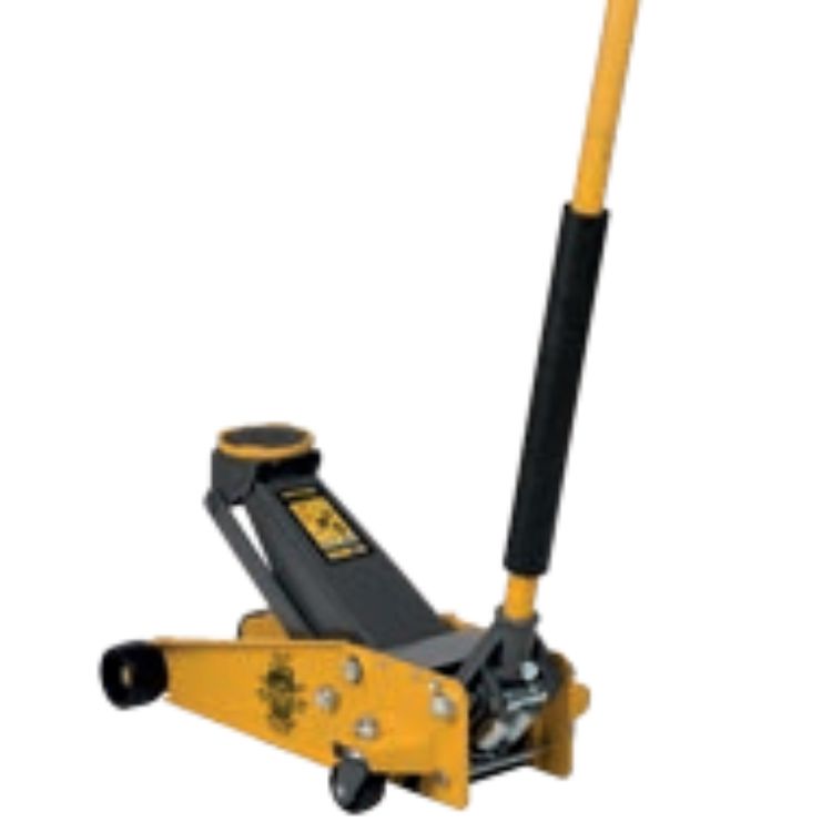 Macaco de rodas curto rodado simples WINNTEC 3T 130-470mm