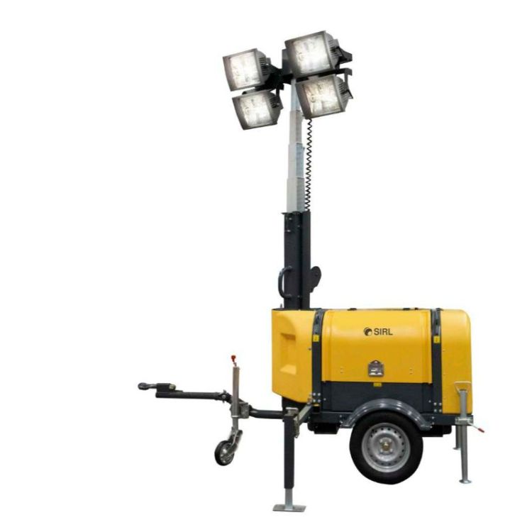 TORRE DE ILUMINAÇÃO STI1000 C/ MOTOR LOMBARDINI