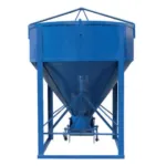 BALDE DE BETÃO 1000 LT PÉS GALVANIZADOS SIRL