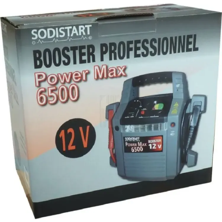 BOOSTER ARRANCADOR 12V 2250A BATERIA 22AH