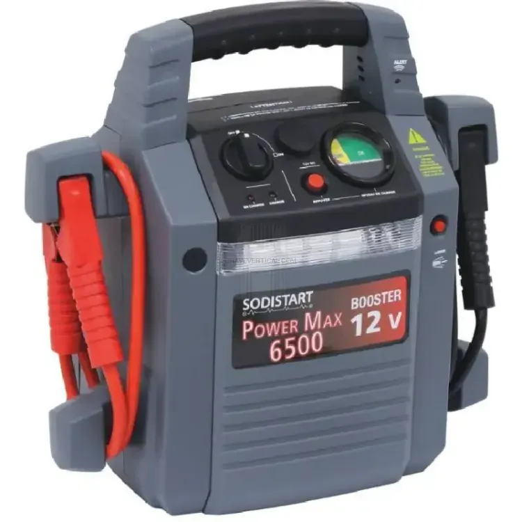 Booster de Arranque SODISTART Power Max 6500 12V 2250A 22Ah