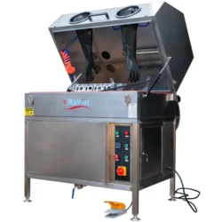 CABINE DE LAVAGEM A ALTA PRESSÃO RAVIOL