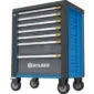 CARRO FERRAMENTAS VAZIO 7 GAVETAS AZUL/PRETO