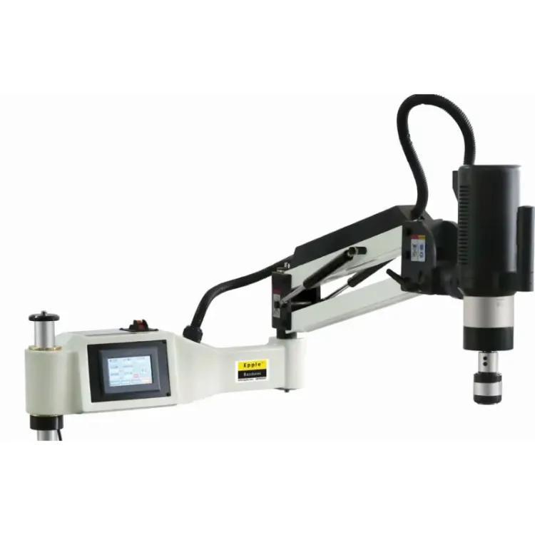Roscadora de Braço Articulado Elétrica Vertical 1M EPPLE M3-M16 300 min-1