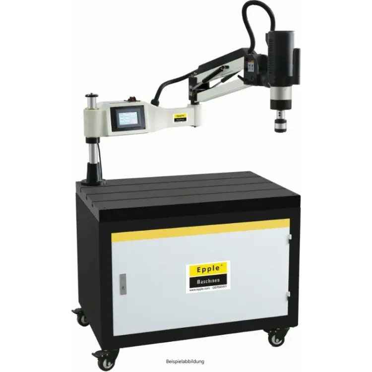Roscadora de Braço Articulado Elétrica Vertical 1M EPPLE M3-M16 300 min-1