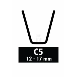 CX 20 LAMINAS C5 P/ RASGOS POWERED