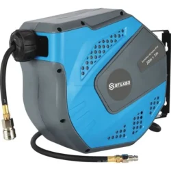 Enrolador de Ar Comprimido Giratório STILKER 10 Bar 20+1 Metros