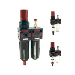 FILTRO REGULADOR & LUBRIFICADOR 3/8" AIRCOMP