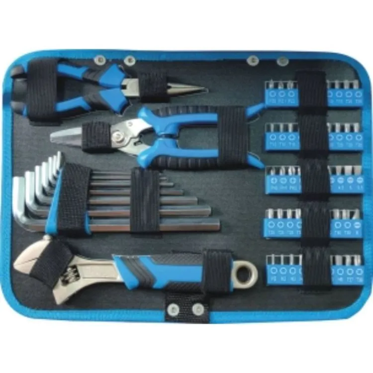 MALA 112 FERRAMENTAS 1/4" - 1/2" 15154 AZUL/PRETO