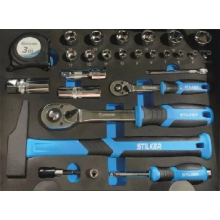 MALA 112 FERRAMENTAS 1/4" - 1/2" 15154 AZUL/PRETO