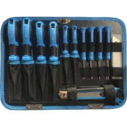 MALA 112 FERRAMENTAS 1/4" - 1/2" 15154 AZUL/PRETO