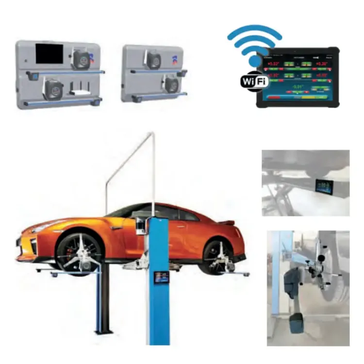 MÁQUINA DE ALINHAR DIREÇÕES 2.0 WIFI RAVAGLIOLI