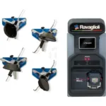 MÁQUINA DE ALINHAR DIREÇÕES WIFI 3D RAVAGLIOLI