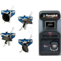 MÁQUINA DE ALINHAR DIREÇÕES WIFI 3D RAVAGLIOLI