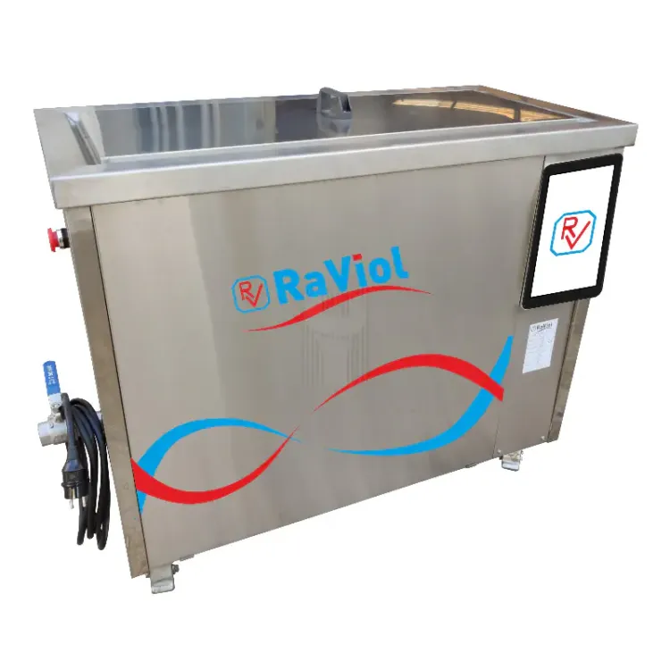 Máquina de Limpeza Ultrassom 50 LT RAVIOL