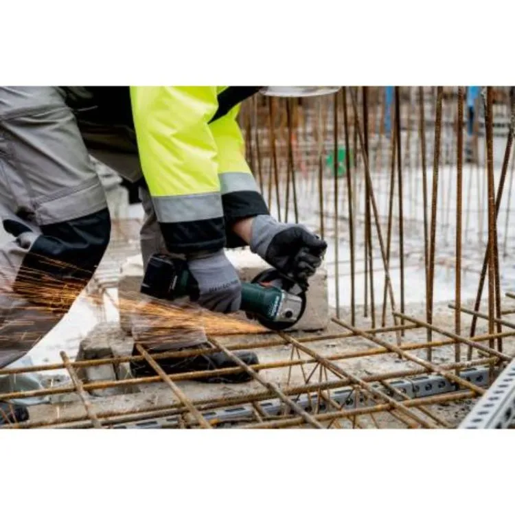 REBARBADORA ANGULAR 18V W 18 L 9-125 METABO