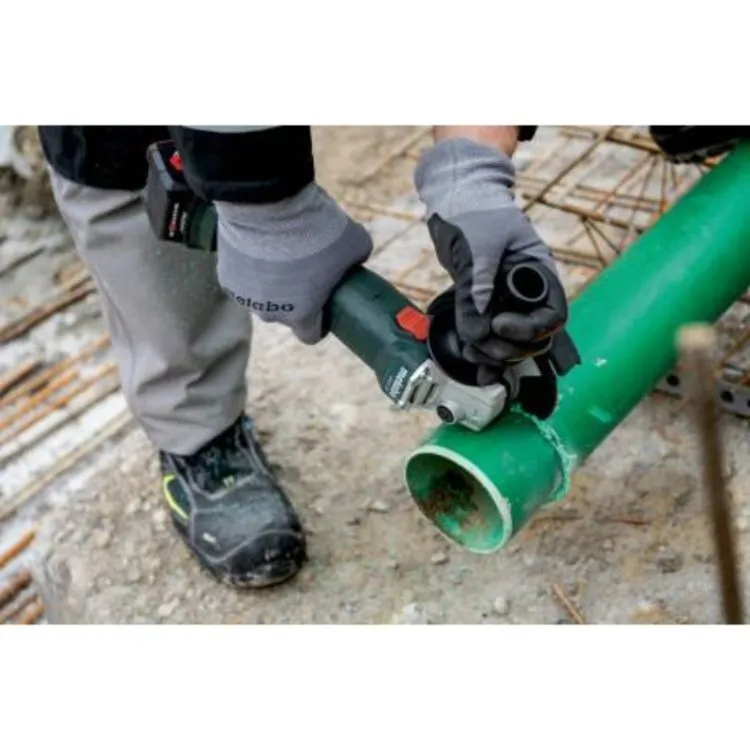 REBARBADORA ANGULAR 18V W 18 L 9-125 METABO