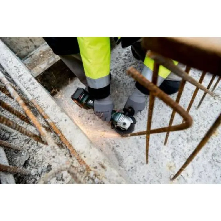 REBARBADORA ANGULAR 18V W 18 L 9-125 METABO