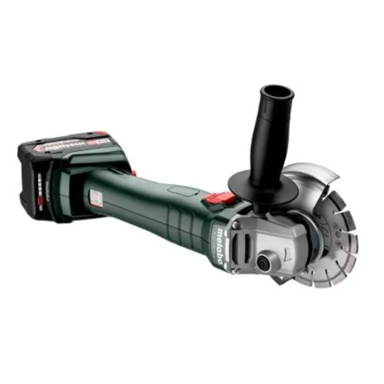 REBARBADORA ANGULAR 18V W 18 L 9-125 METABO