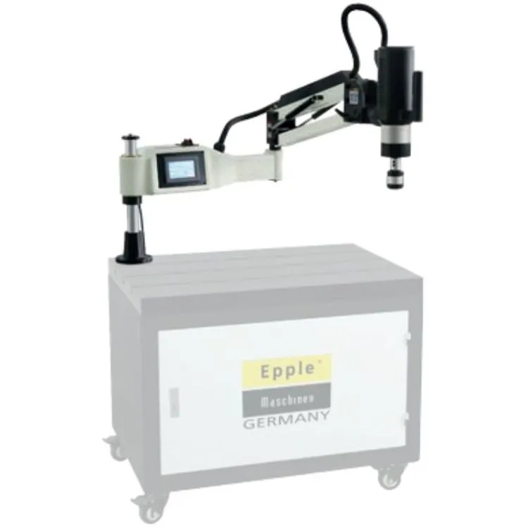 Roscadora de Braço Articulado Elétrica Universal 1M EPPLE M3-M16 1000mm Roscadora de Braço Articulado Elétrica Universal 1M EPPLE M3-M16 1000mm
