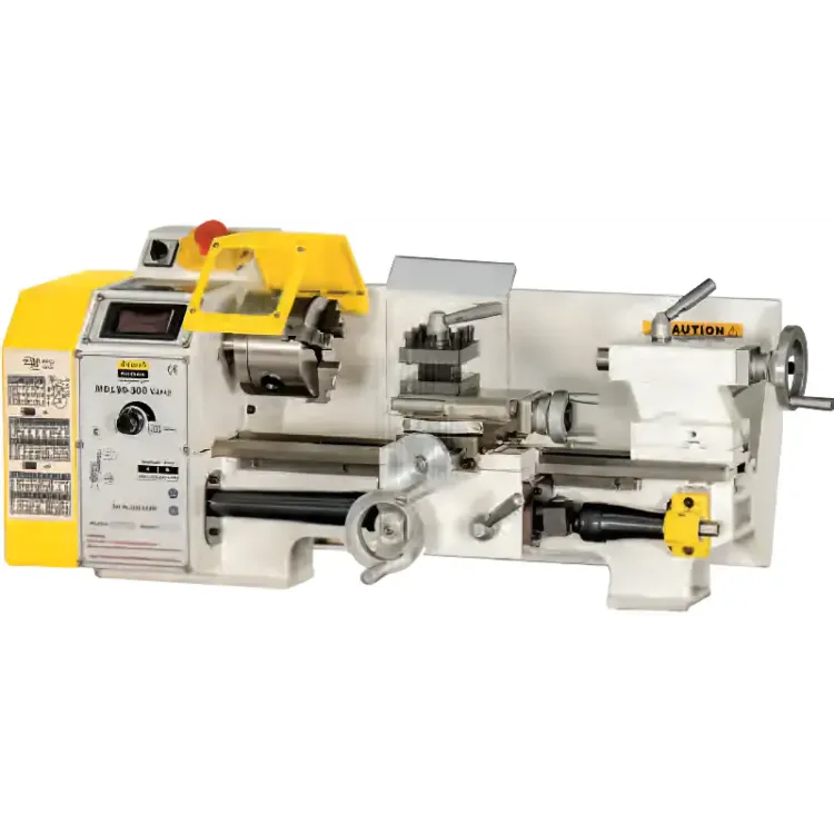 Torno de Precisão Compacto EPPLE 230V 1.5kW MK5 Torno de Precisão Compacto EPPLE 230V 1.5kW MK5