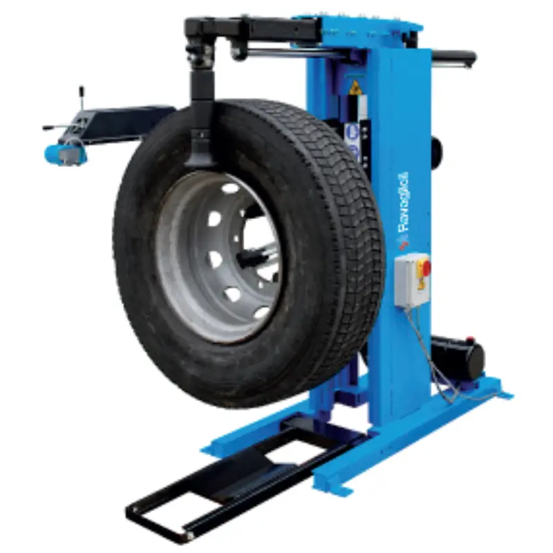 TROCADOR DE PNEUS ELETRO-HIDRÁULICO MOVÉL RAVAGLIOLI