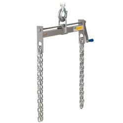 Nivelador de Motores WINNTEC 550kg com Correntes