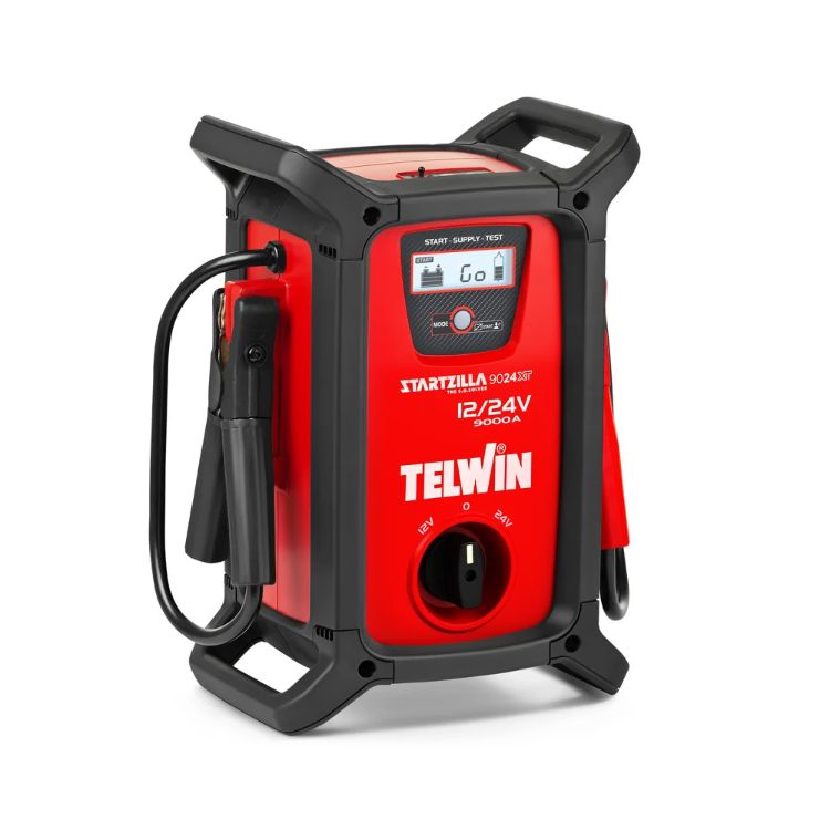 CARREGADOR DE BATERIA STARTZILLA 12-24V/9000A TELWIN