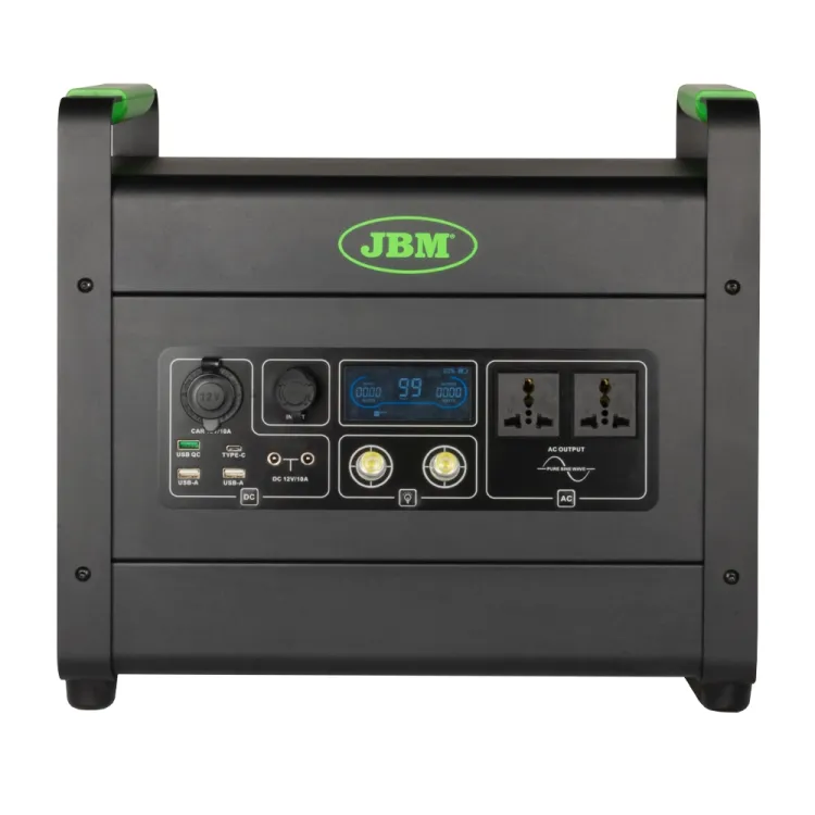 Estação de Energia Portátil JBM 1920 Wh 48 V 40 Ah