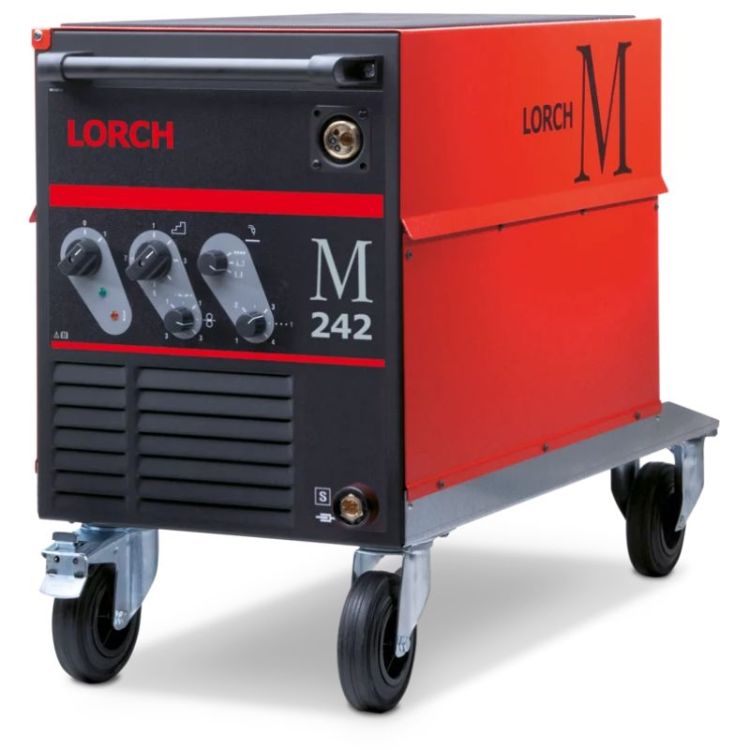 Máquina de Soldadura LORCH M242 MIG/MAG 230A