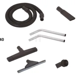 ASPIRADOR EM INOX C/ 3 MOTORES 3500W-80L BIEMMEDUE