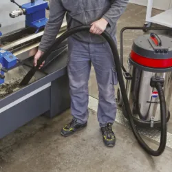 ASPIRADOR EM INOX C/ 3 MOTORES 3500W-80L BIEMMEDUE