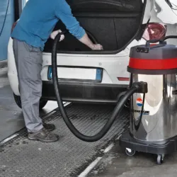 ASPIRADOR EM INOX C/ 3 MOTORES 3500W-80L BIEMMEDUE