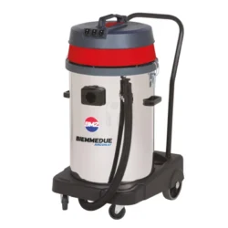 ASPIRADOR EM INOX C/ 3 MOTORES 3500W-80L BIEMMEDUE