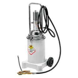 BALDES DE MASSA ALTA PRESSÃO 13KG C/ RODAS E MANGUEIRA 4M RAASM