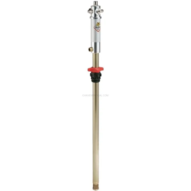 Bomba Pneumática para Óleo RAASM 3:1 Duplo Efeito 14 L/min