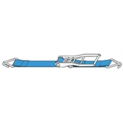 CINTA DE CARGA ERGO 5T X 9M GANCHO J HEAVYWARE TOOLS